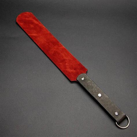 Leather Punishment Strap Etsy