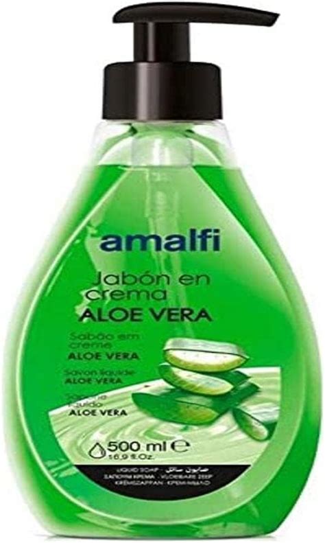 Jabón de Manos Amalfi Aloe Vera 500 ml Amazon es Belleza