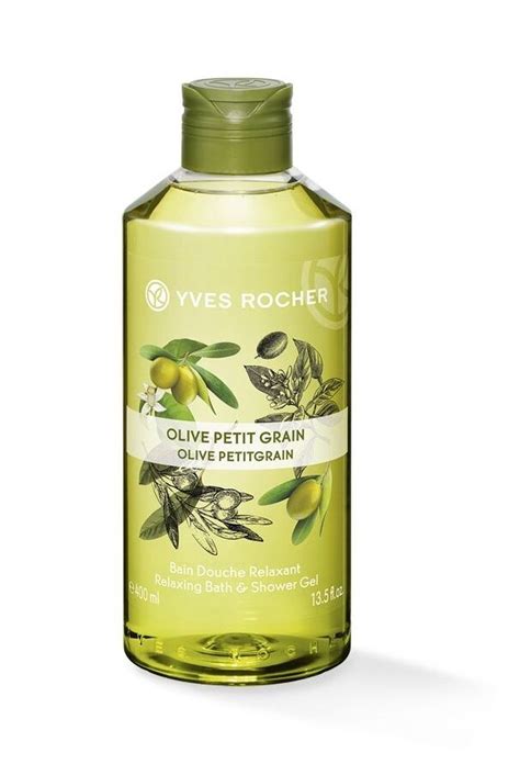 Yves Rocher Sprchový gel oliva petit grain 400 ml