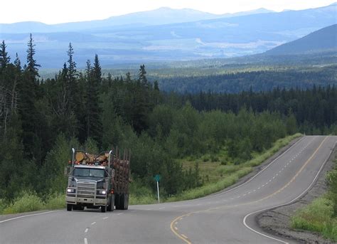 Highway 29 North Of Tumbler Ridge From September 4 10 The Flickr