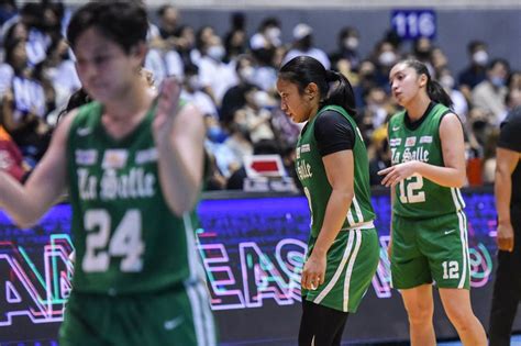 Uaap Inexperience Haunts La Salle Women In Game 1 Abs Cbn News