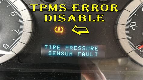 How To Program Tire Pressure Sensor F