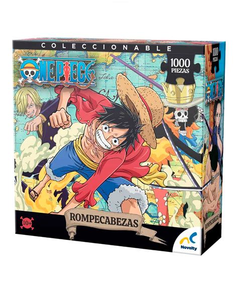 ROMPECABEZAS COLECCIONABLE ONE PIECE 1000 PIEZAS Gameplanet