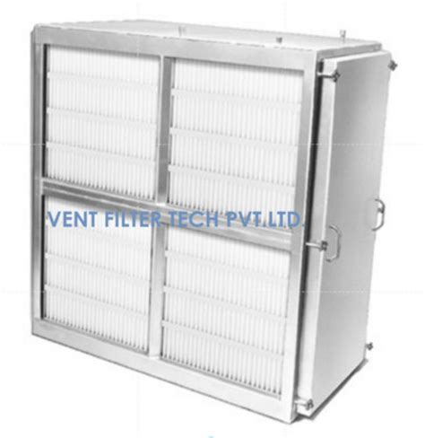 AHU Plenum For HEPA Filter Manufacturer In Ahmedabad