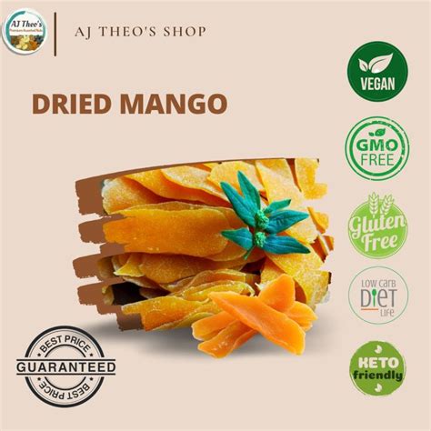 Premium Dried Mangoes Lazada Ph