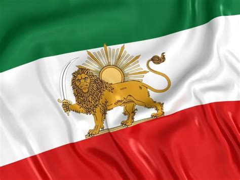 Iran Flag History - Woman & Thoughts