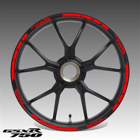 Rim Tape Suzuki Gsx R Stickers Wheel Decals Kit Stickers Suzuki