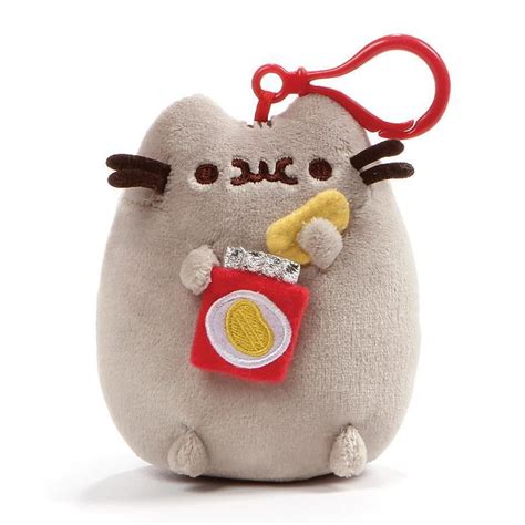 Pusheen Potato Chips Backpack Clip In 2022 Pusheen Surprise Plush