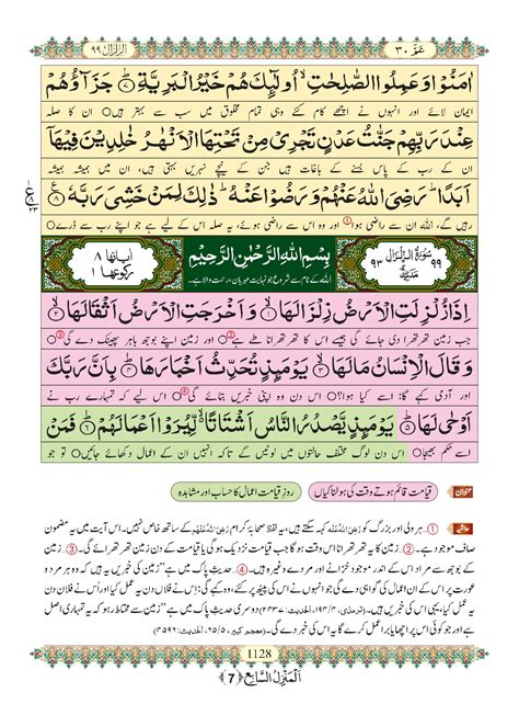 Surah Bayyinah Urdu Pdf Online Download Urdu Translation Pdf