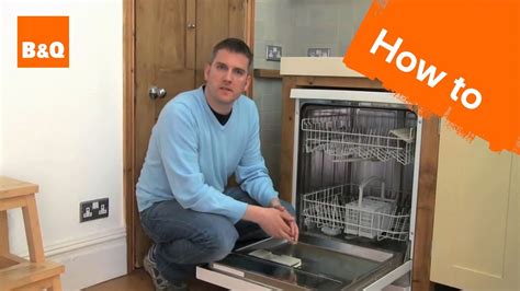 How To Remove An Old Dishwasher And Install A New One At Harrison