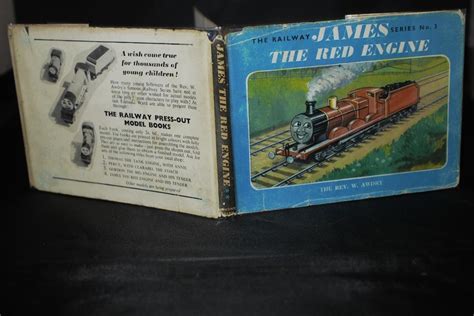 James The Red Engine by Rev W Awdry: Very Good Hardcover (1957) First ...