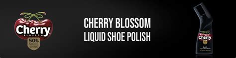 Buy Cherry Blossom Liquid Shoe Polish Black 75 Ml Bottle Online At Best