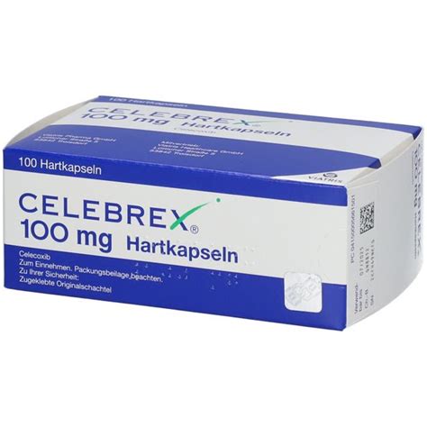 Celebrex 100 Mg 100 St Shop Apotheke