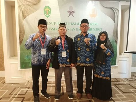 Asn Paser Keluar Sebagai Juara Di Beberapa Cabang Mtq Korpri Vi Kaltim