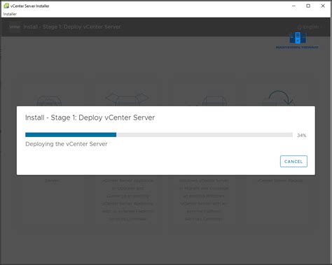 How To Install Vcenter Server Step By Step Mastering Vmware