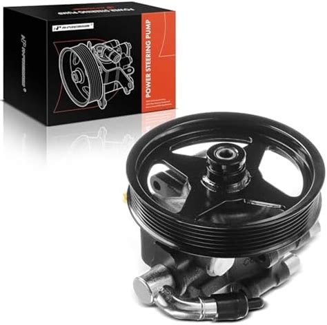 A Premium Power Steering Pump With Pulley Compatible With Ford F 150