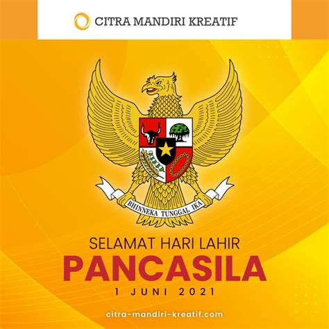 Hari Lahir Pancasila 2021 Movie Posters Poster Event