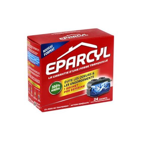 Eparcyl Urgence Fosse Bioactivator