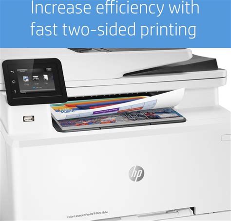 HP Color LaserJet Pro M281fdw All In One Kleuren Laserprinter