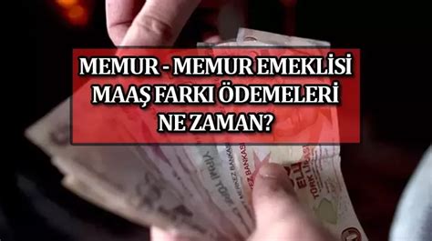 Emekli Sandığı Maaş Farkları Ne Zaman Yatacak 2024 Yozgat Haber