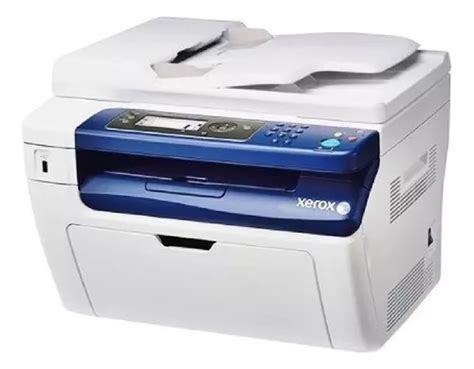 Impresora Multifunción Monocromática Xerox Workcentre 3045ni Con Wifi Blanco Mercadolibre