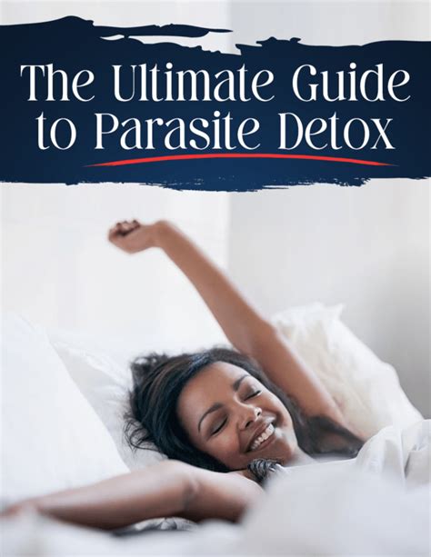 Ebook The Ultimate Guide To Parasite Detox