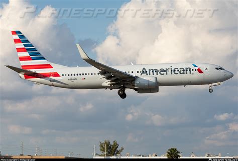 N880NN American Airlines Boeing 737 823 WL Photo By Wolfgang Kaiser