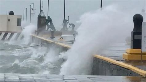 Alertan que racha máxima por viento del norte sería de 110 km h en