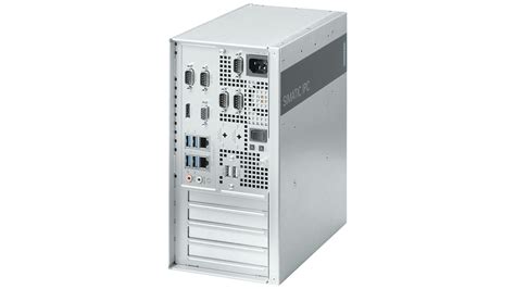 6ag40250ab100bb0 Siemens 6ag4025 Industrial Computer 350w Intel