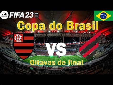 Fifa Pc Atl Tico Paranaense Vs Flamengo Copa Do Brasil Oitavas