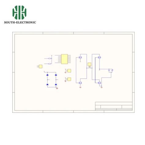 Shenzhen South Electronic Co Ltd Pcba Integrated Circuits