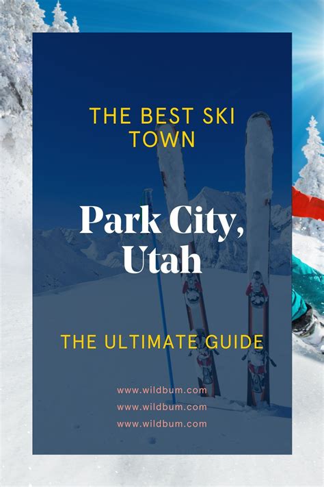 Park City Ski Guide Park City Skiing Park City Park City Mountain