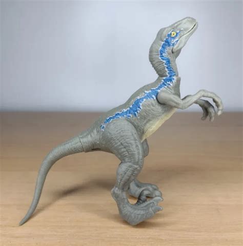 Jurassic World Velociraptor Blue Raptor Dinosaur Jurassic Park Toy