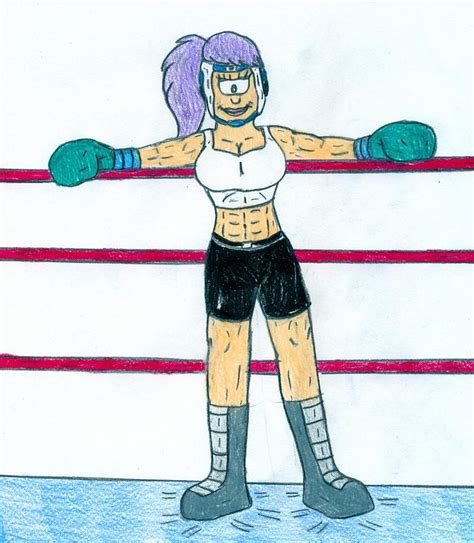 Boxing Leela By Jose Ramiro On Deviantart