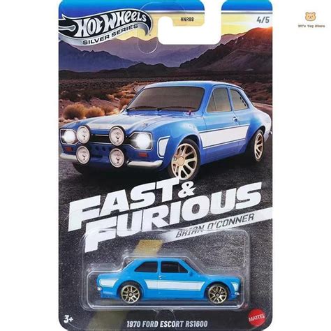 Mattel Hot Wheels Hnr Fast Furious Ozon