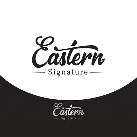 40 Signature Logos For An Authentic Brand Image