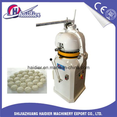 Baking Bread Dough Rolling Round Shape Dough Balls Making Machine