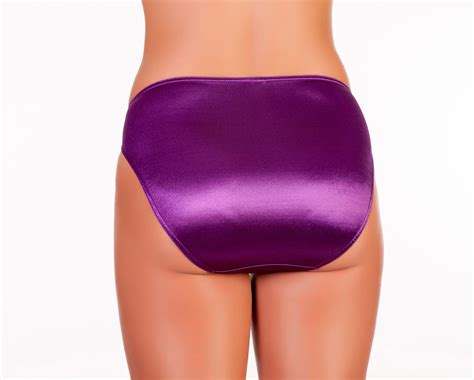 Fancy Satin Panties Night Colors Hot Sex Picture