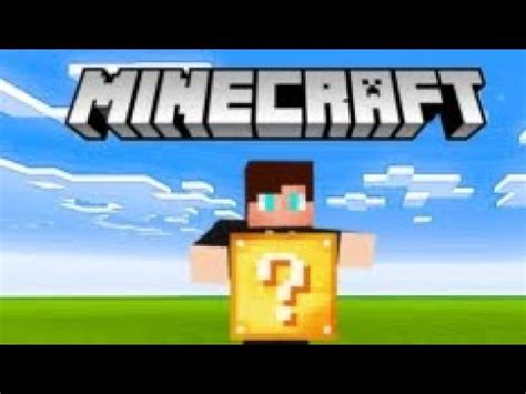 Minecraft No Cub O De Lucky Block Youtube