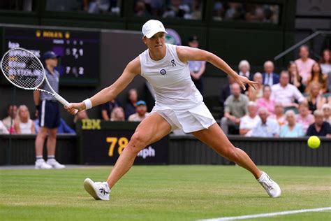 Jakie są komfort i pewność gry Igi Świątek na Wimbledonie