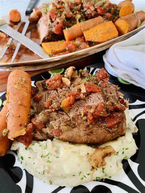 Crockpot Italian London Broil Eat Simple Live Simple