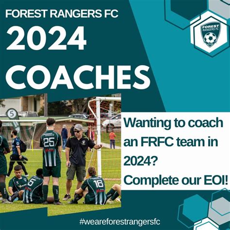 Coaching 2024 Forest Rangers FC