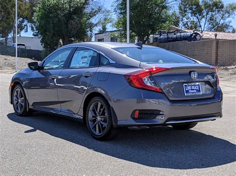 New 2020 Honda Civic Sedan Ex L 4dr Car In Signal Hill E207384 Long Beach Honda