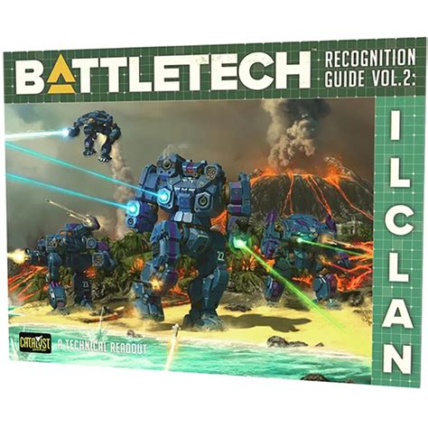 Battletech Recognition Guide Vol 2 Ilclan Game Nerdz