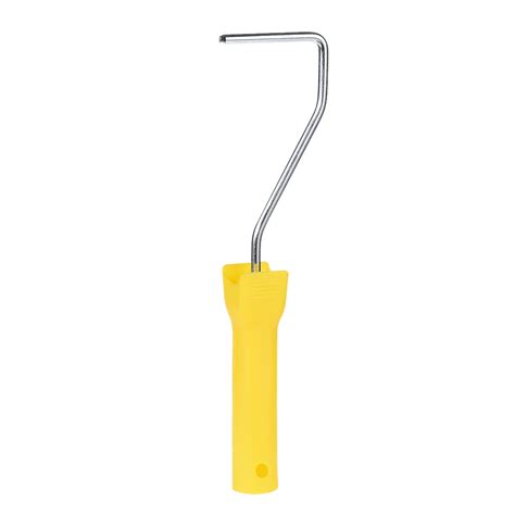 Mini Paint Roller Frame 3 Inches Plastic Handle For Wall Repair