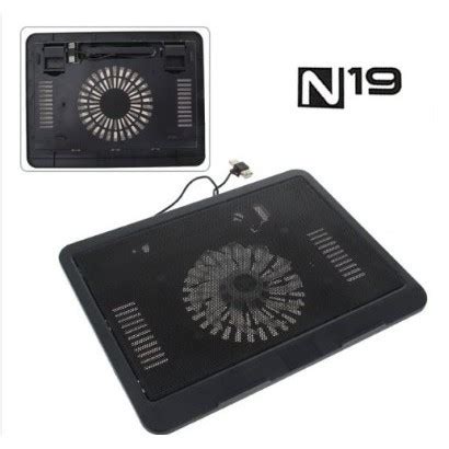 N Usb Led Cooling Fan Super Slim For Laptop Coolers Pad Shopee