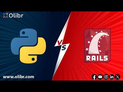 Ruby On Rails Vs Python A Comprehensive Comparison Youtube