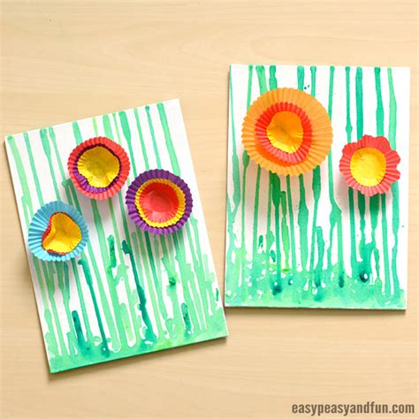 Easy Art Activities For Kindergarten