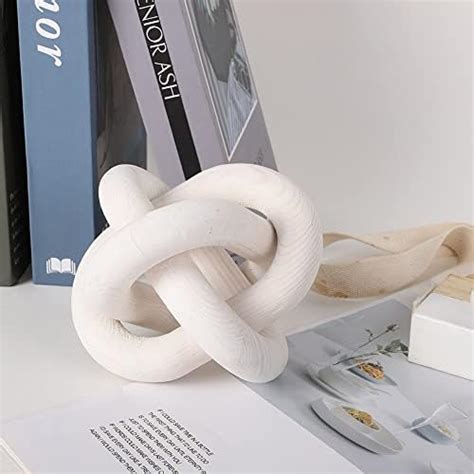 Amazon Wood Knot Decor 3 Link Wood Chain Link Coffee Table Decor