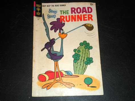 Beep Beep The Roadrunner Comic Book Gold Key Etsy